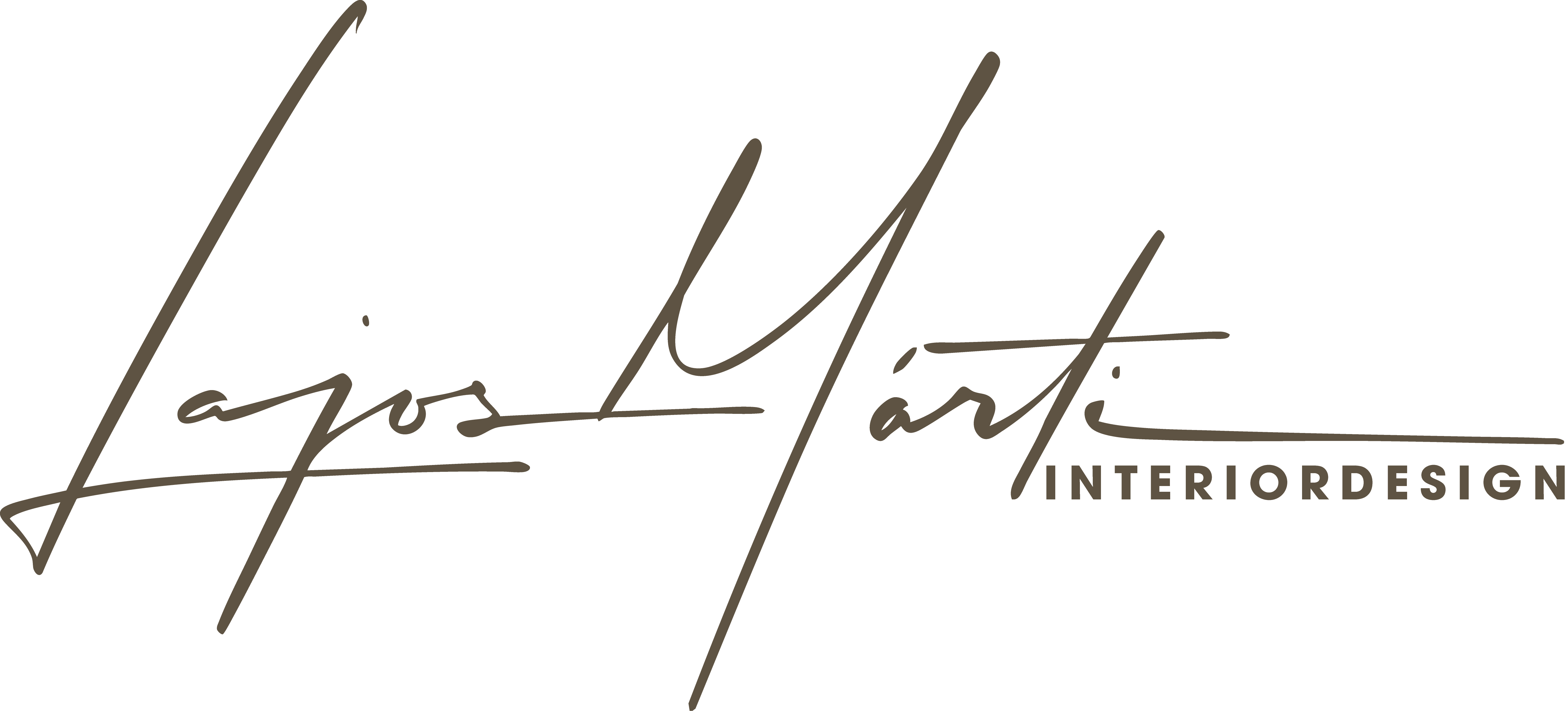 Márti Lajos interiordesign